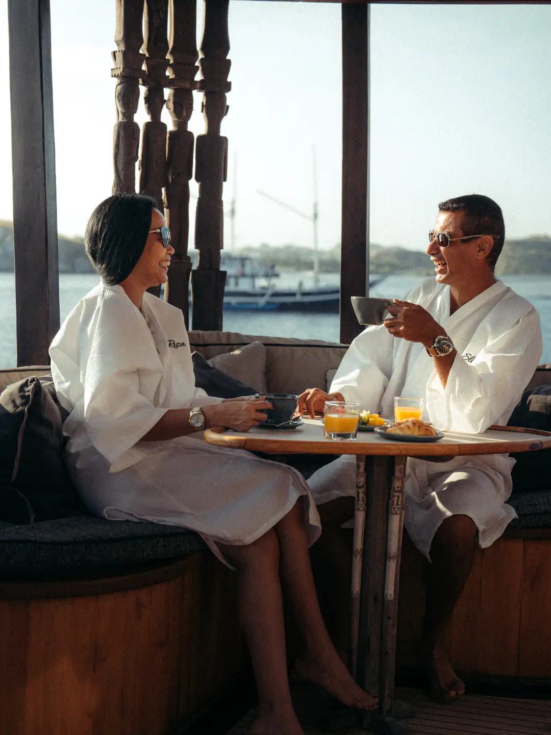 Food and Beverage from Oracle Yacht | YMA Yachting 