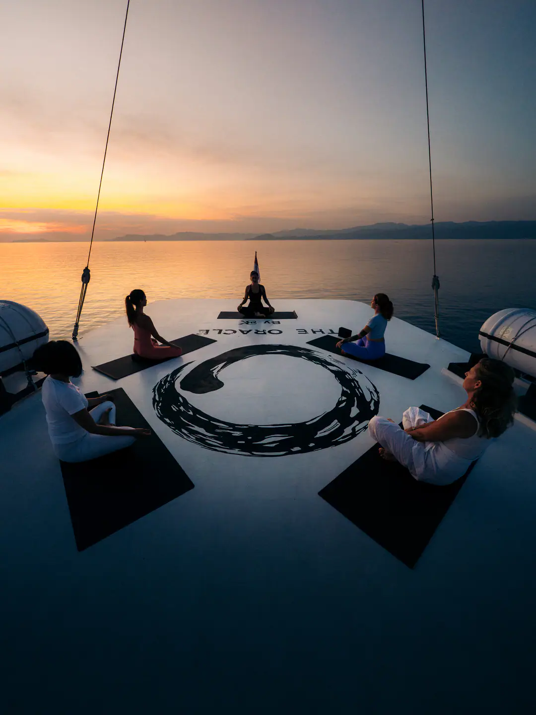 The Oracle Yacht Wellness Experience | YMA Yachting